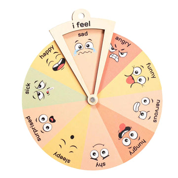 Wooden Montessori Emotion Toy